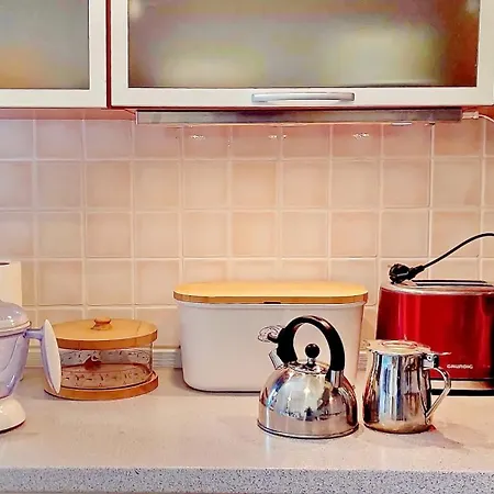 Vega With Private Garden, Terrace And Garage