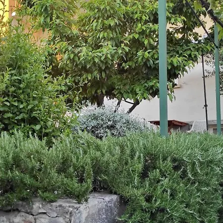 Apartment Vega With Private Garden, Terrace And Garage