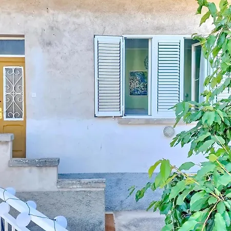 公寓 Vega With Private Garden, Terrace And Garage 希贝尼克