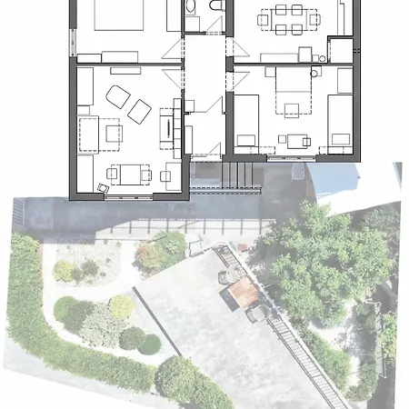 Vega With Private Garden, Terrace And Garage 公寓 希贝尼克