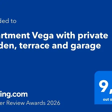 Vega With Private Garden, Terrace And Garage * 希贝尼克