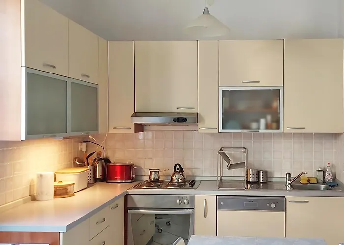 Apartmán Vega - Spacious Home, Garden, Terrace & Garage