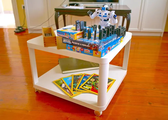 Vega With Private Garden, Terrace And Garage Daire