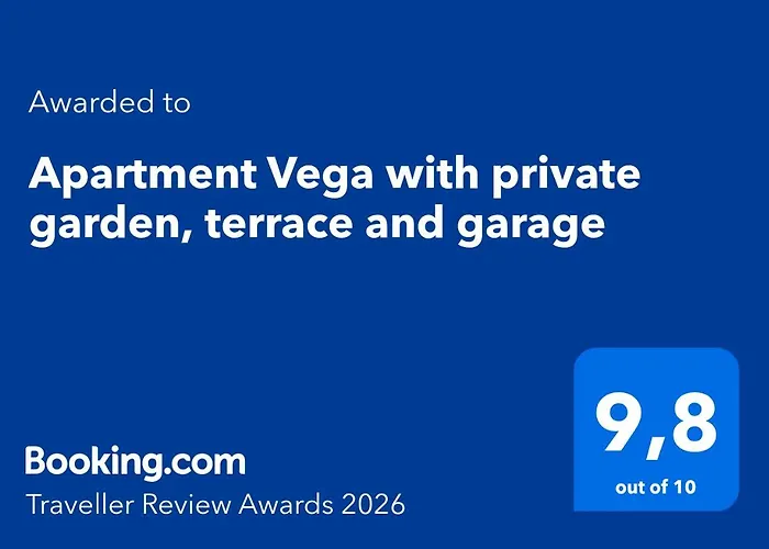 Vega With Private Garden, Terrace And Garage * Šibenik
